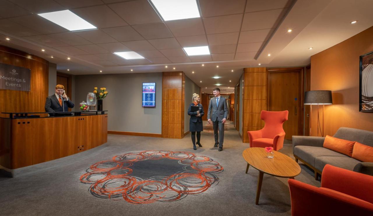 Clayton Hotel Belfast City Eksteriør bilde