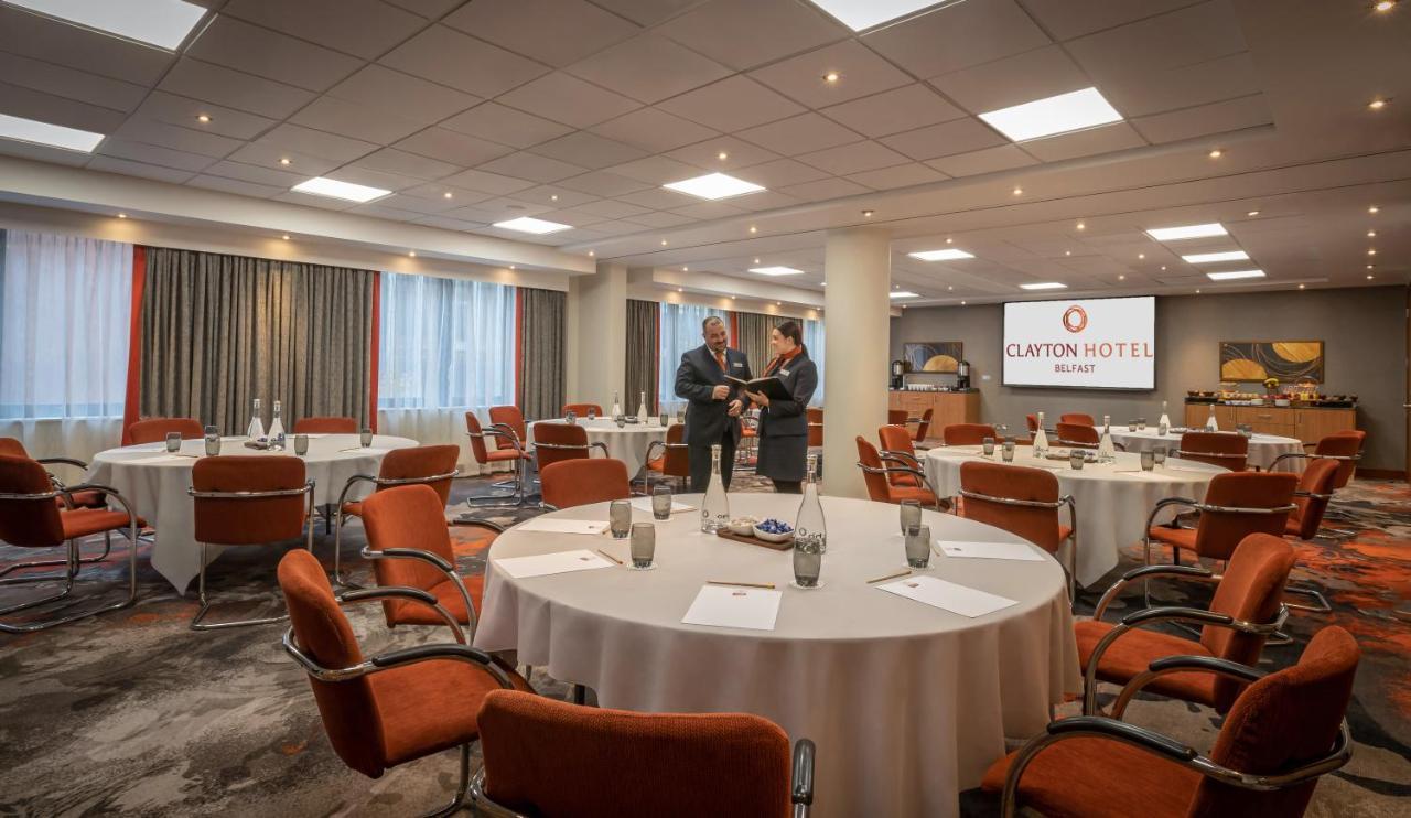 Clayton Hotel Belfast City Eksteriør bilde