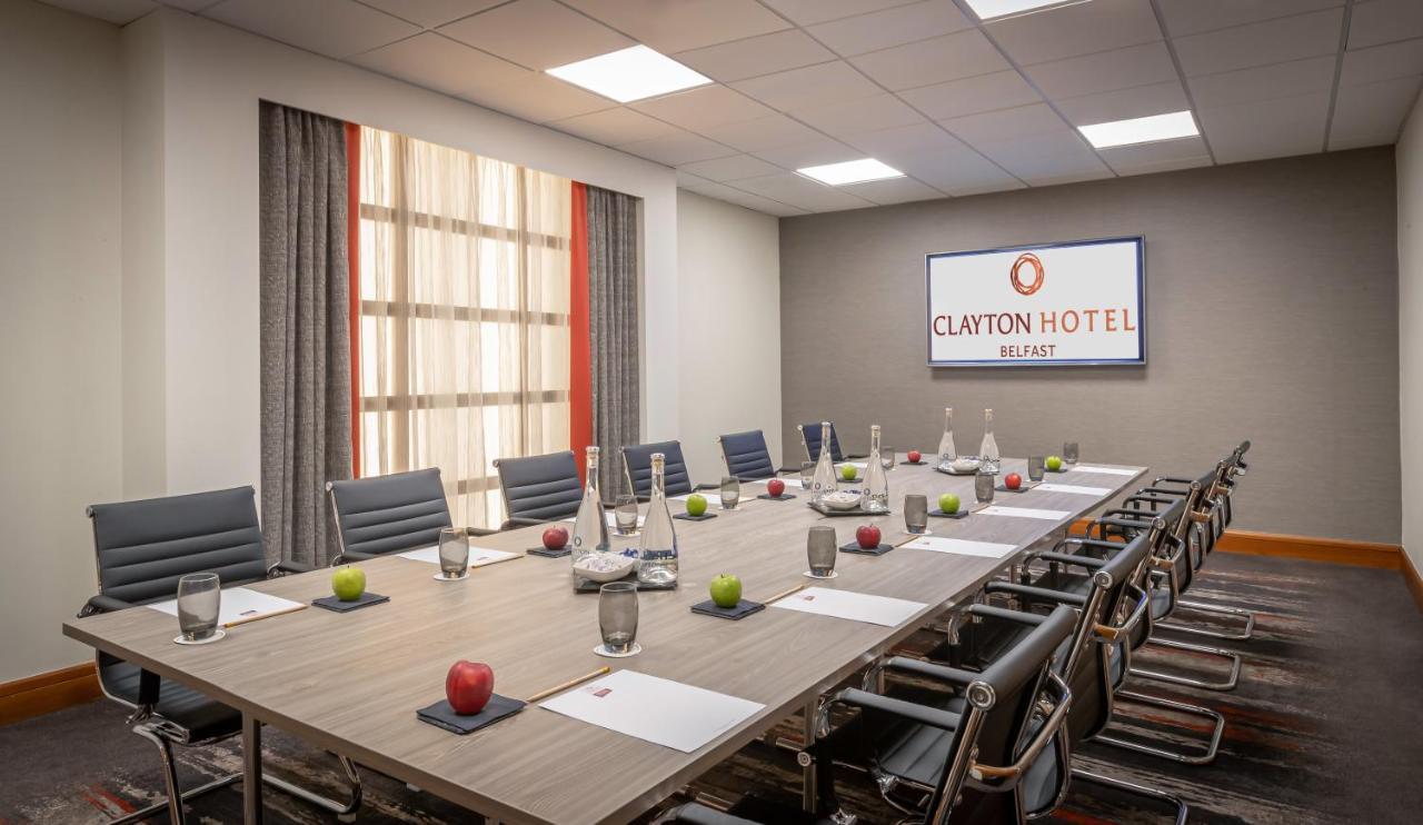 Clayton Hotel Belfast City Eksteriør bilde