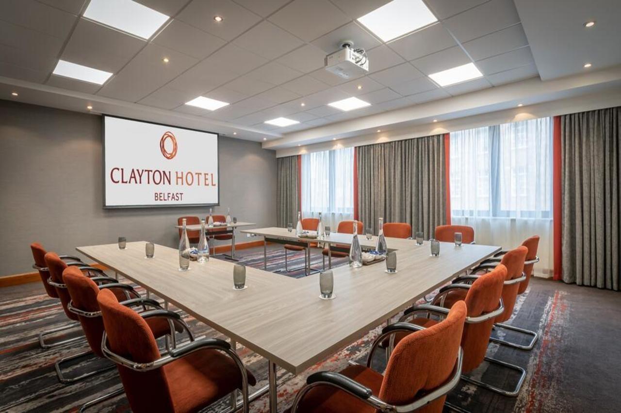 Clayton Hotel Belfast City Eksteriør bilde