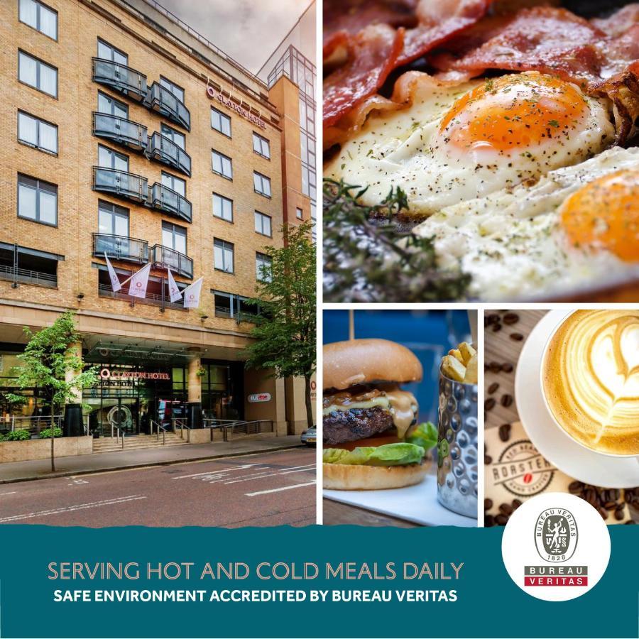 Clayton Hotel Belfast City Eksteriør bilde