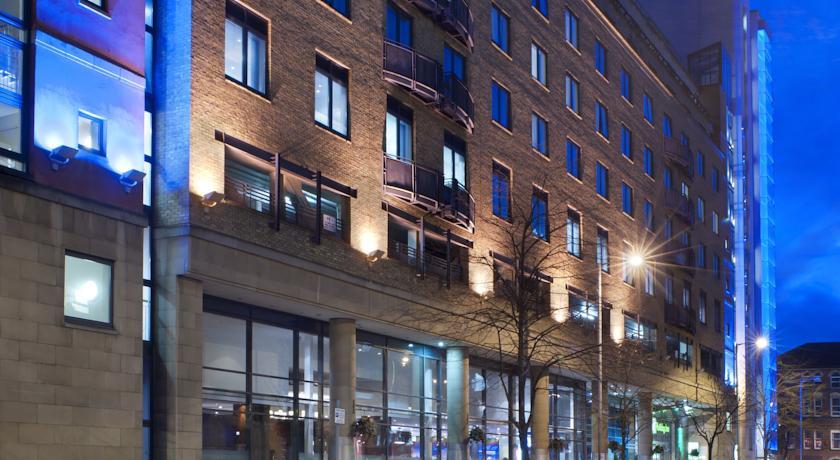 Clayton Hotel Belfast City Eksteriør bilde