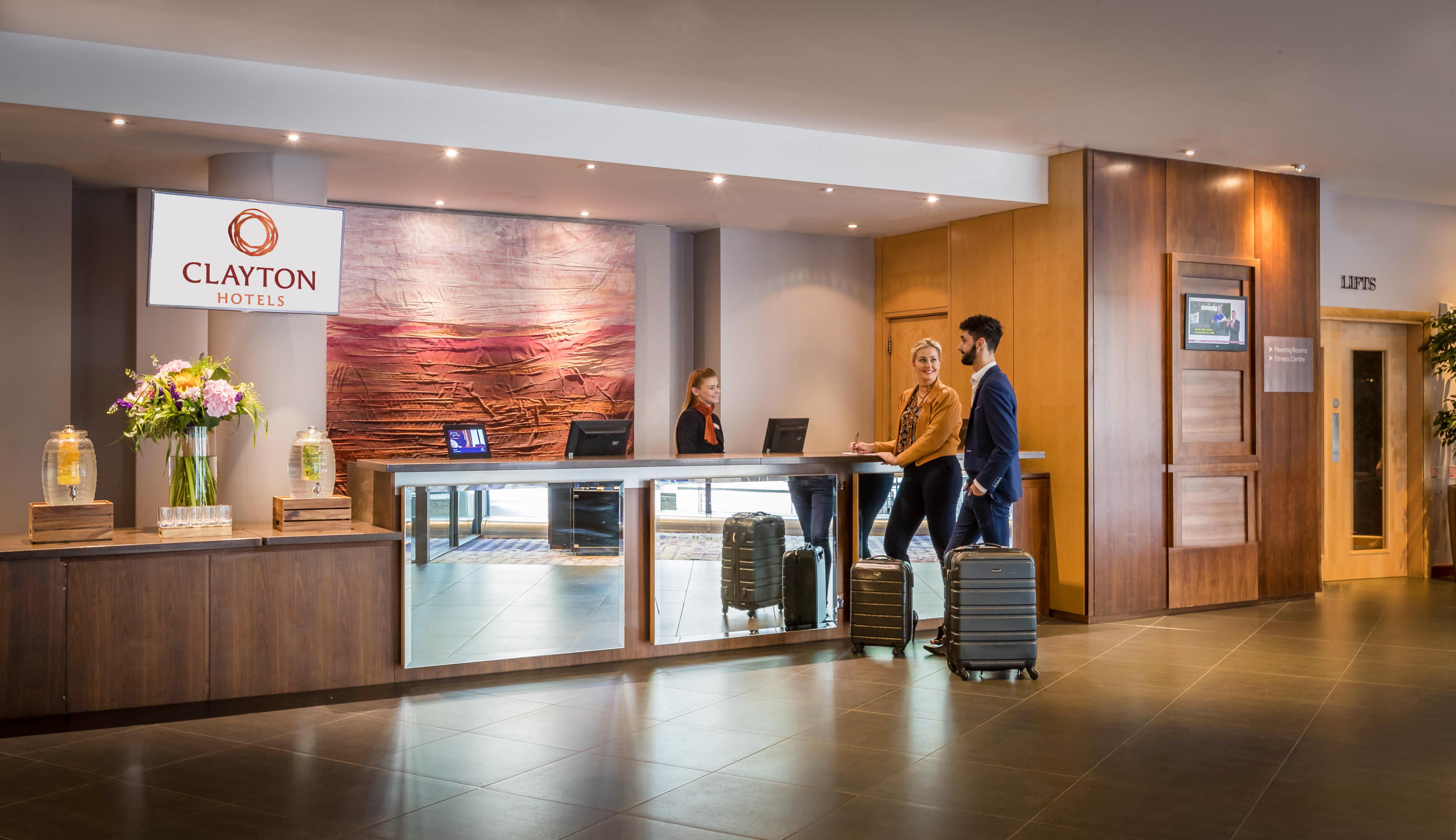 Clayton Hotel Belfast City Eksteriør bilde