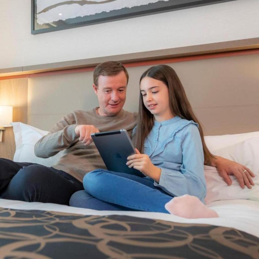 Clayton Hotel Belfast City Eksteriør bilde