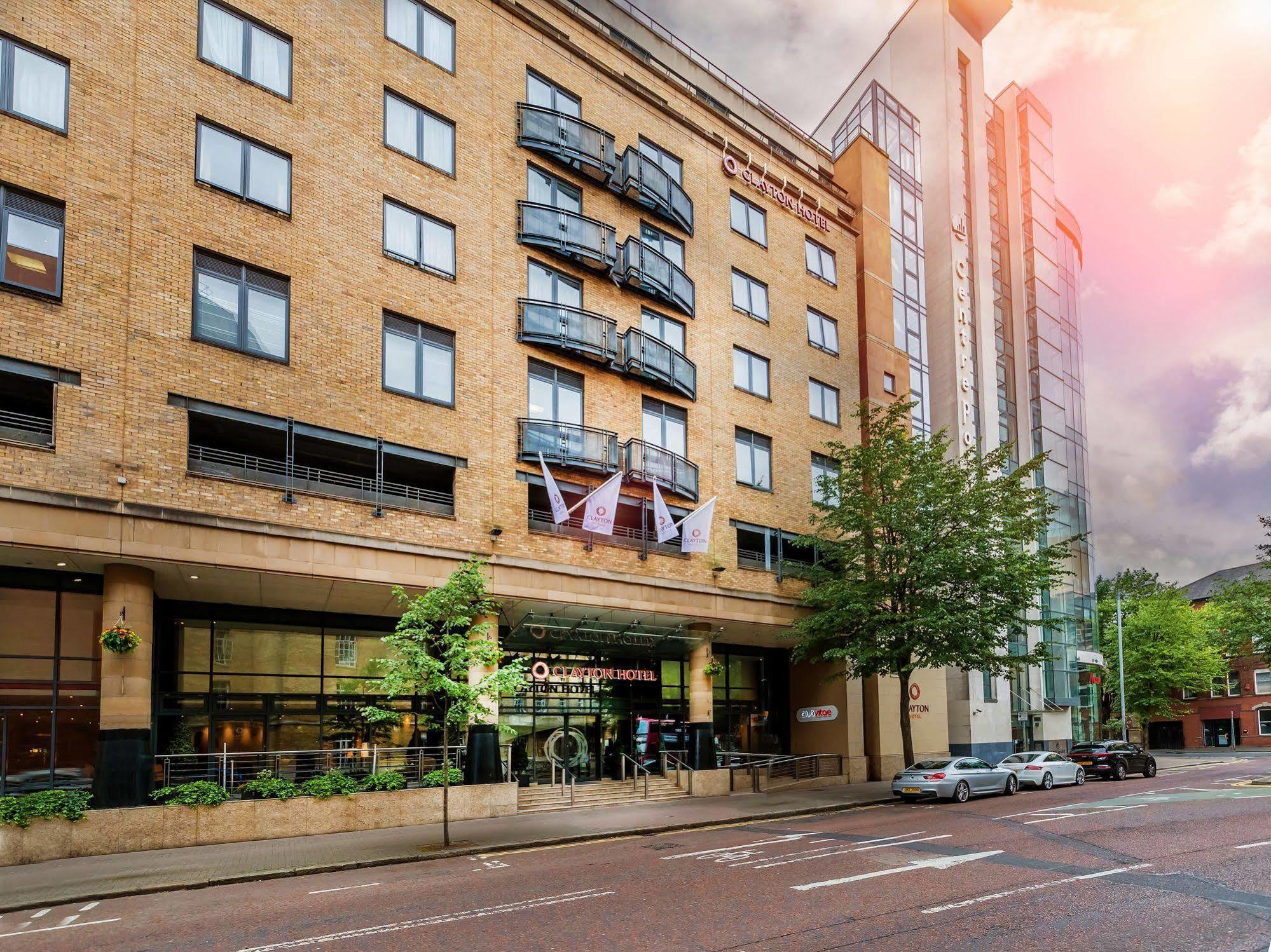 Clayton Hotel Belfast City Eksteriør bilde